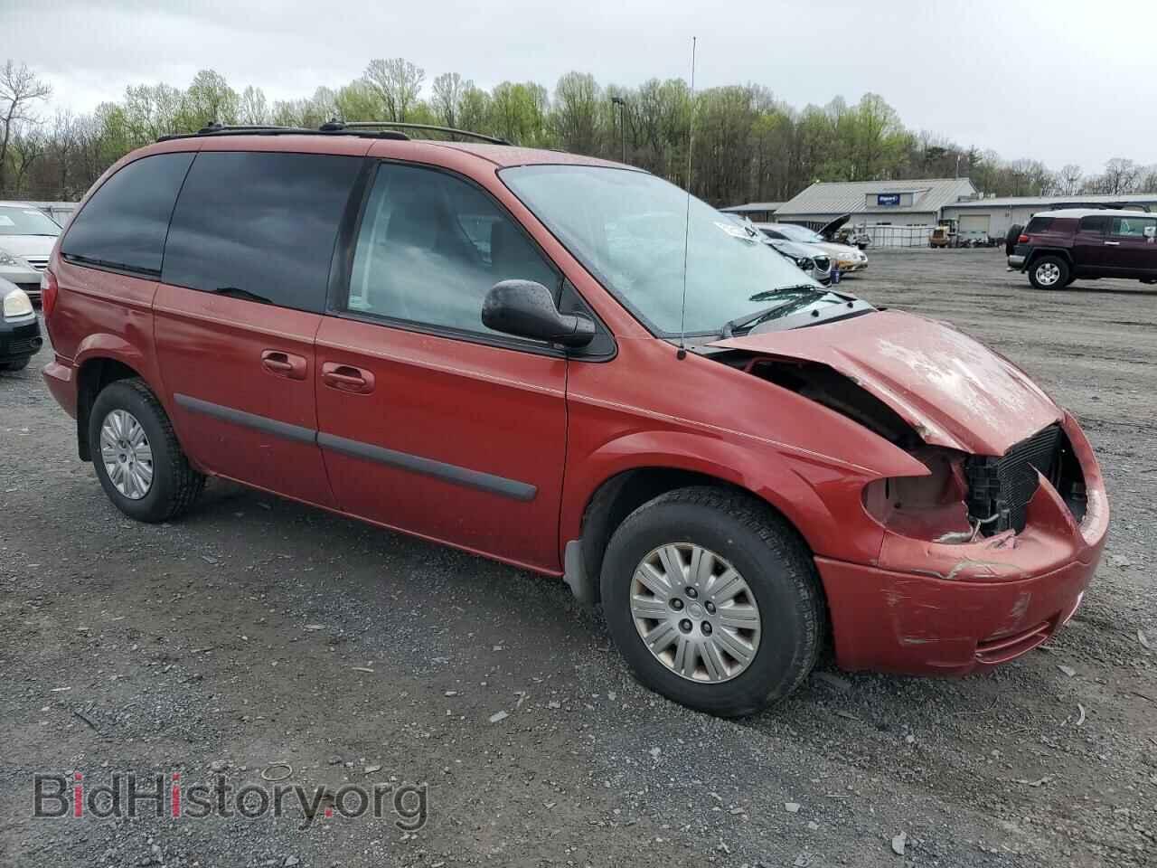 2006 CHRYSLER MINIVAN - VIN: 1A4GP45R26B533449 - Фото 4