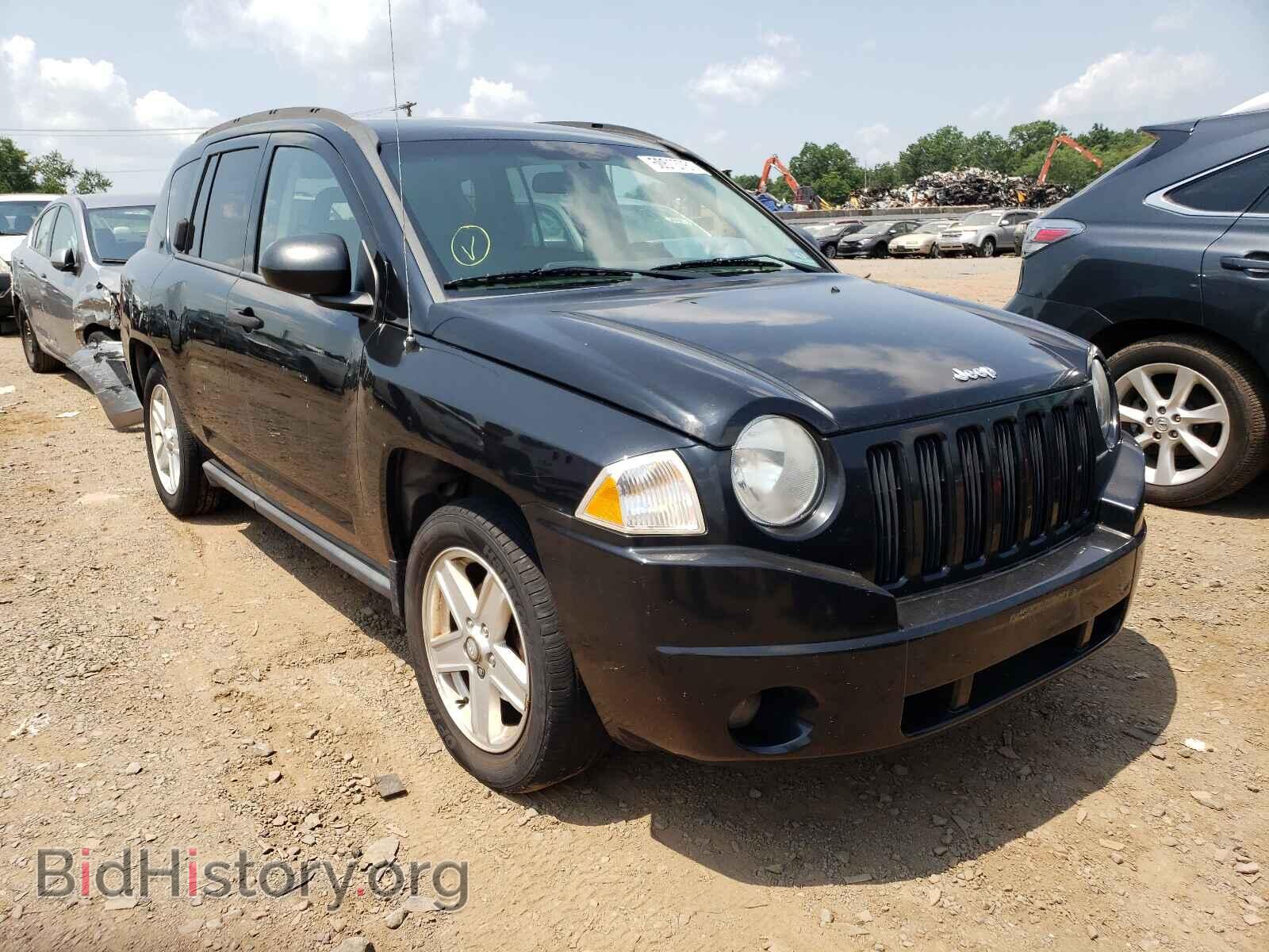 Фотография 1J8FF47W87D177384 - JEEP COMPASS 2007