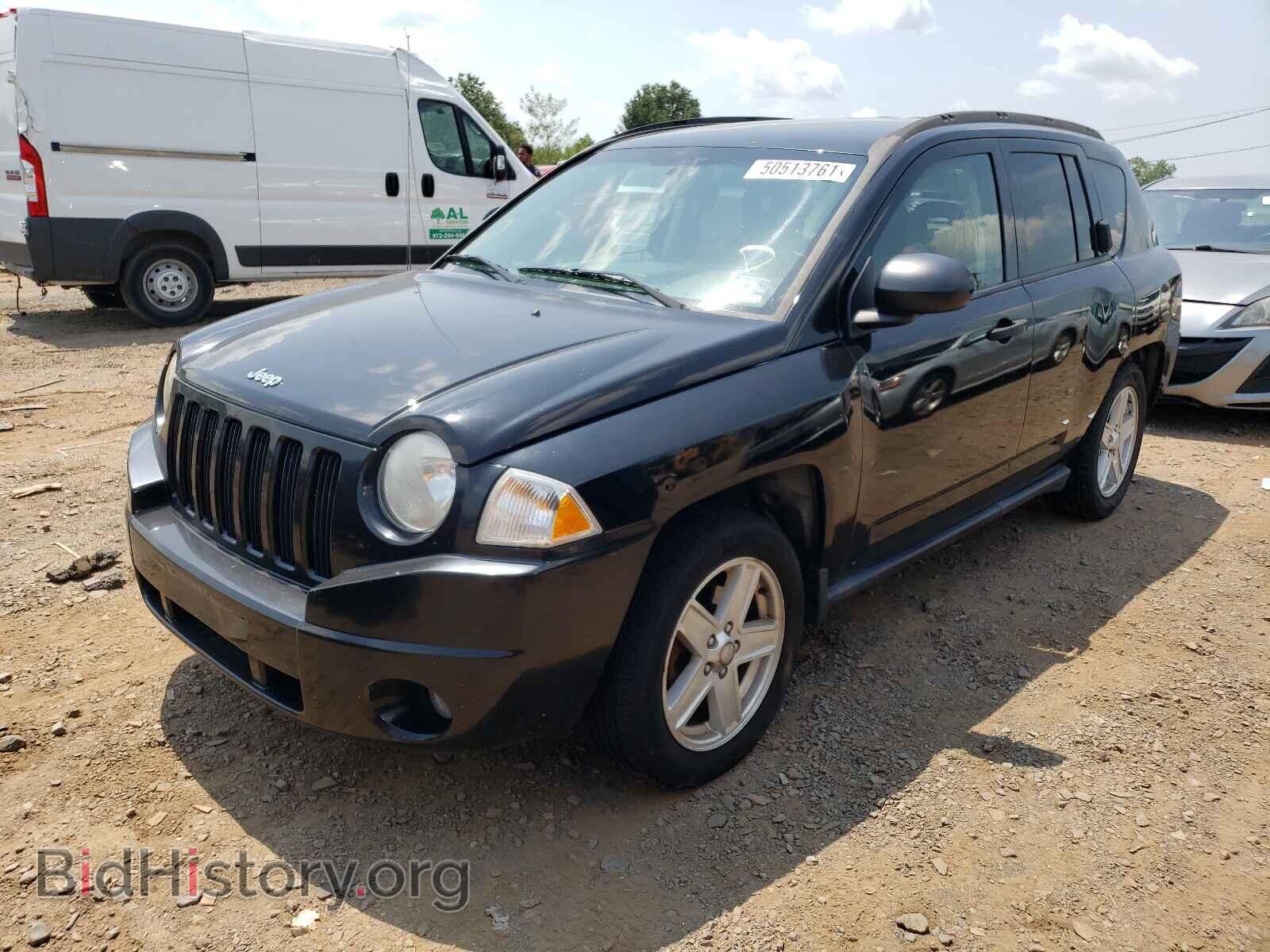 2007 JEEP COMPASS - VIN: 1J8FF47W87D177384 - Фото 2