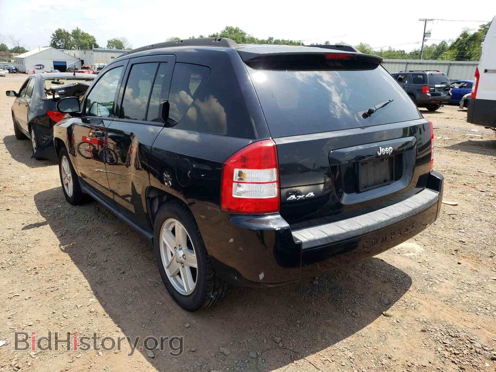 2007 JEEP COMPASS - VIN: 1J8FF47W87D177384 - Фото 3