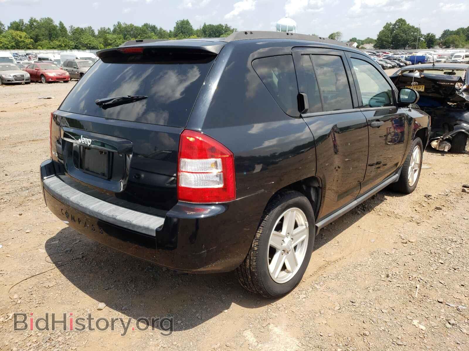 2007 JEEP COMPASS - VIN: 1J8FF47W87D177384 - Фото 4