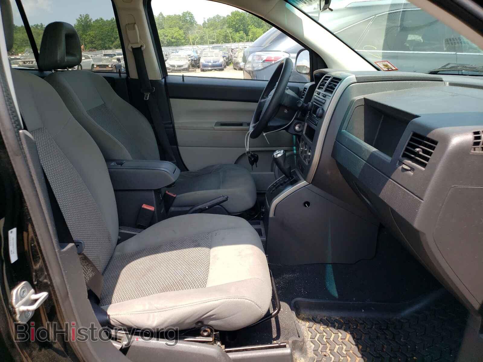 2007 JEEP COMPASS - VIN: 1J8FF47W87D177384 - Фото 5