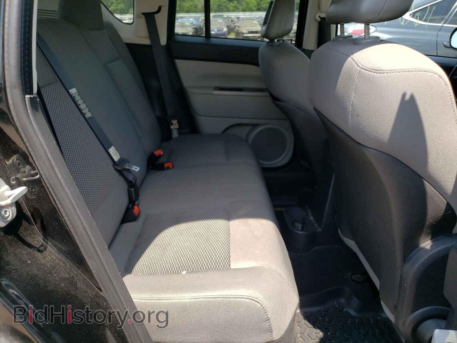 2007 JEEP COMPASS - VIN: 1J8FF47W87D177384 - Фото 6