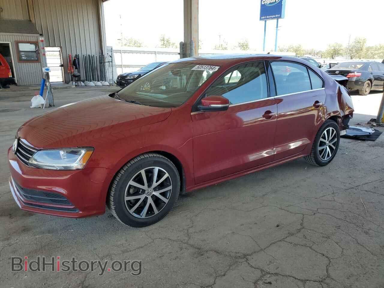 Фотография 3VWDB7AJXHM261881 - VOLKSWAGEN JETTA 2017