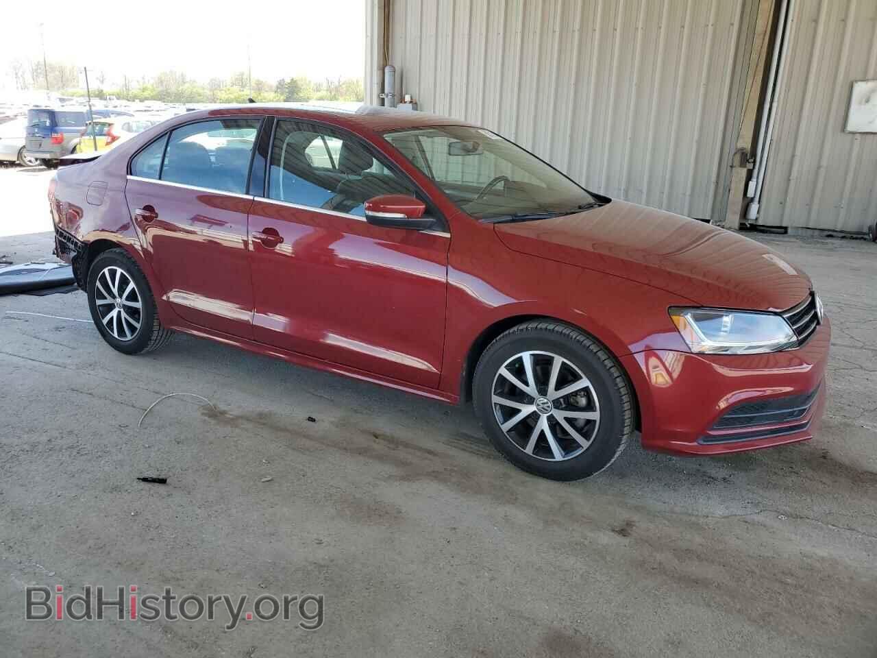2017 VOLKSWAGEN JETTA - VIN: 3VWDB7AJXHM261881 - Фото 4