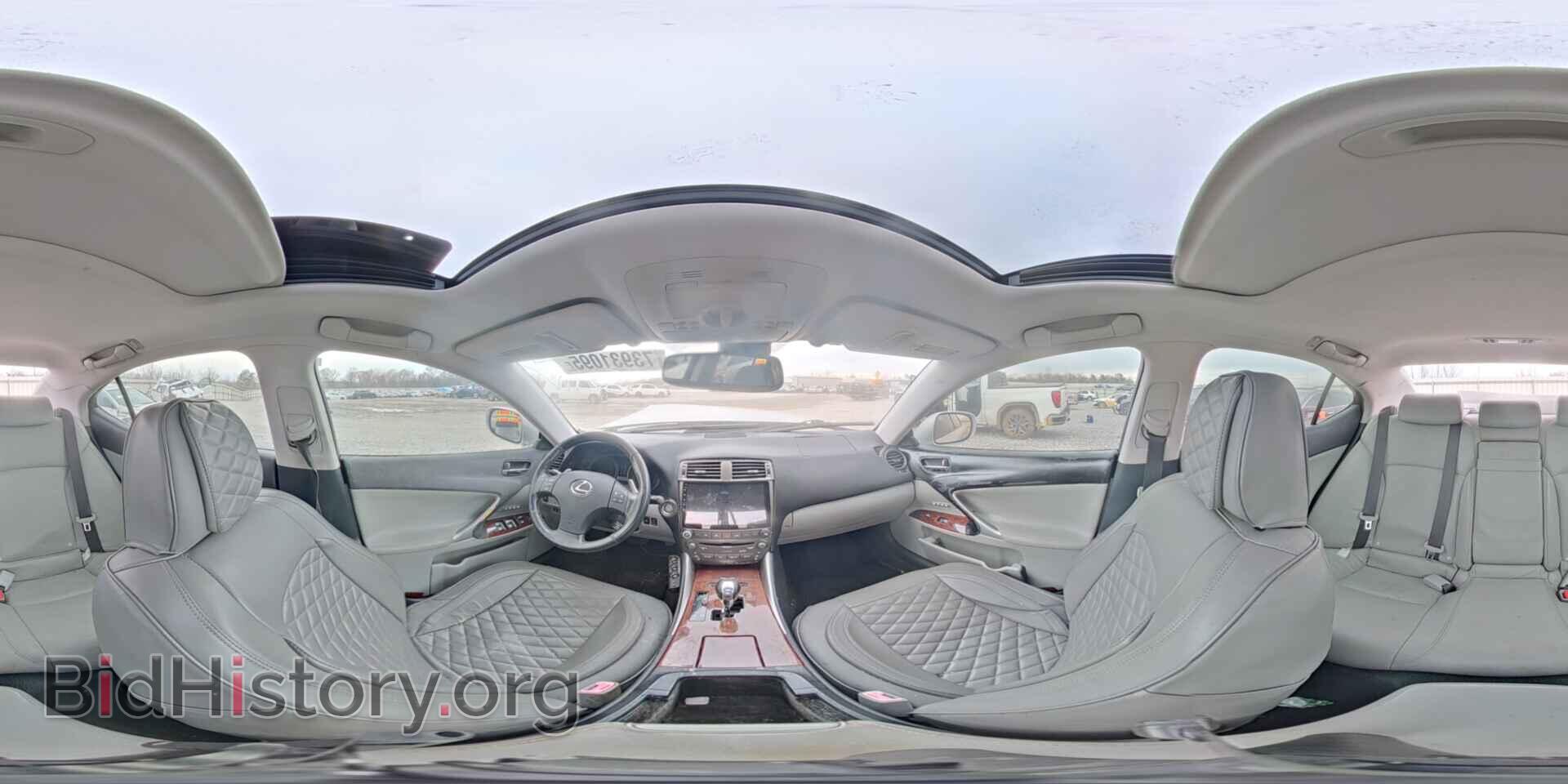 2006 LEXUS IS - VIN: JTHBE262265004480 - Фото 14