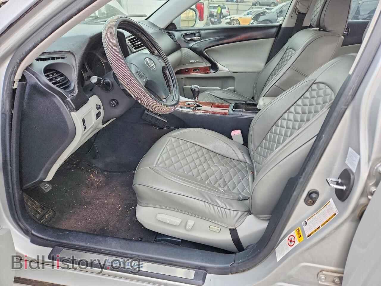 2006 LEXUS IS - VIN: JTHBE262265004480 - Фото 7