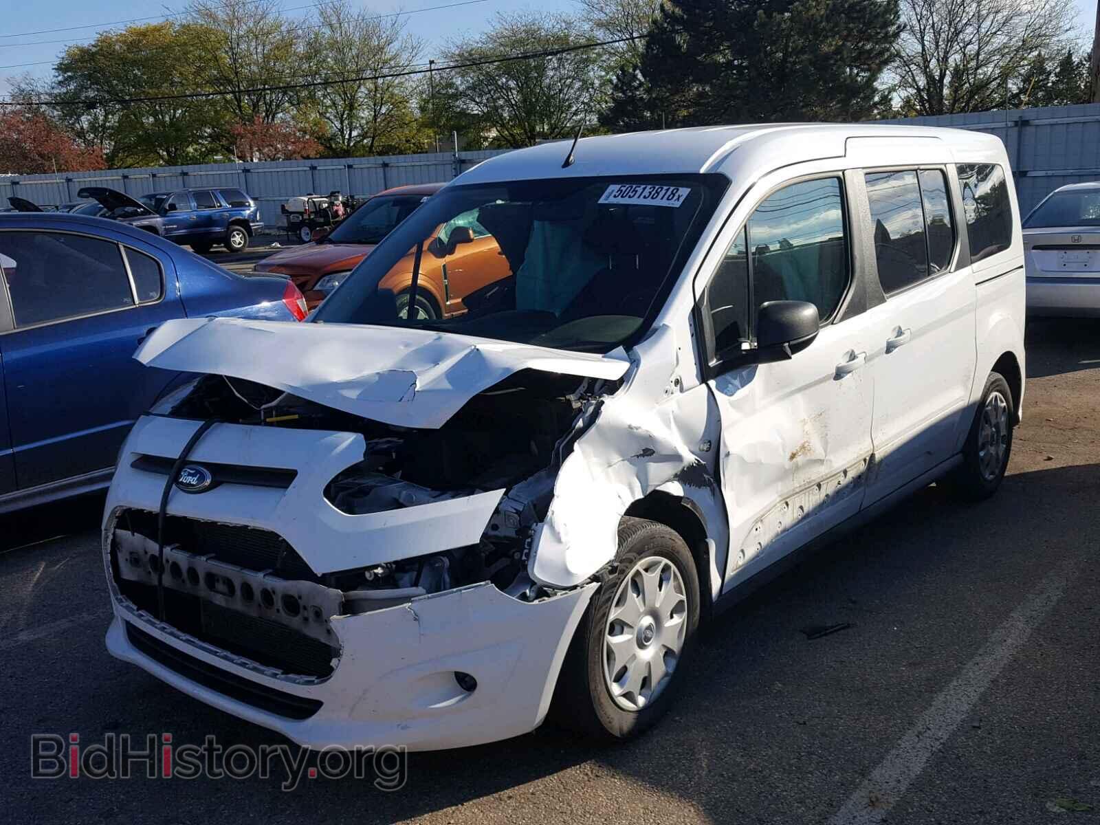 2014 FORD TRANSIT CO - VIN: NM0GE9F71E1140050 - Фото 2