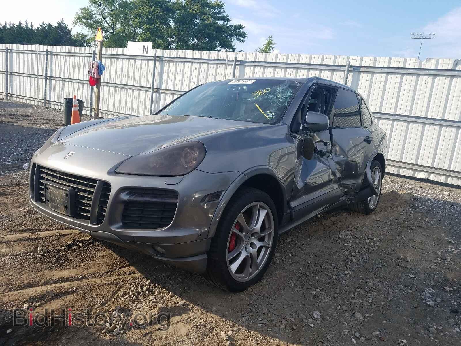 2009 PORSCHE CAYENNE - VIN: WP1AD29P09LA65977 - Фото 2