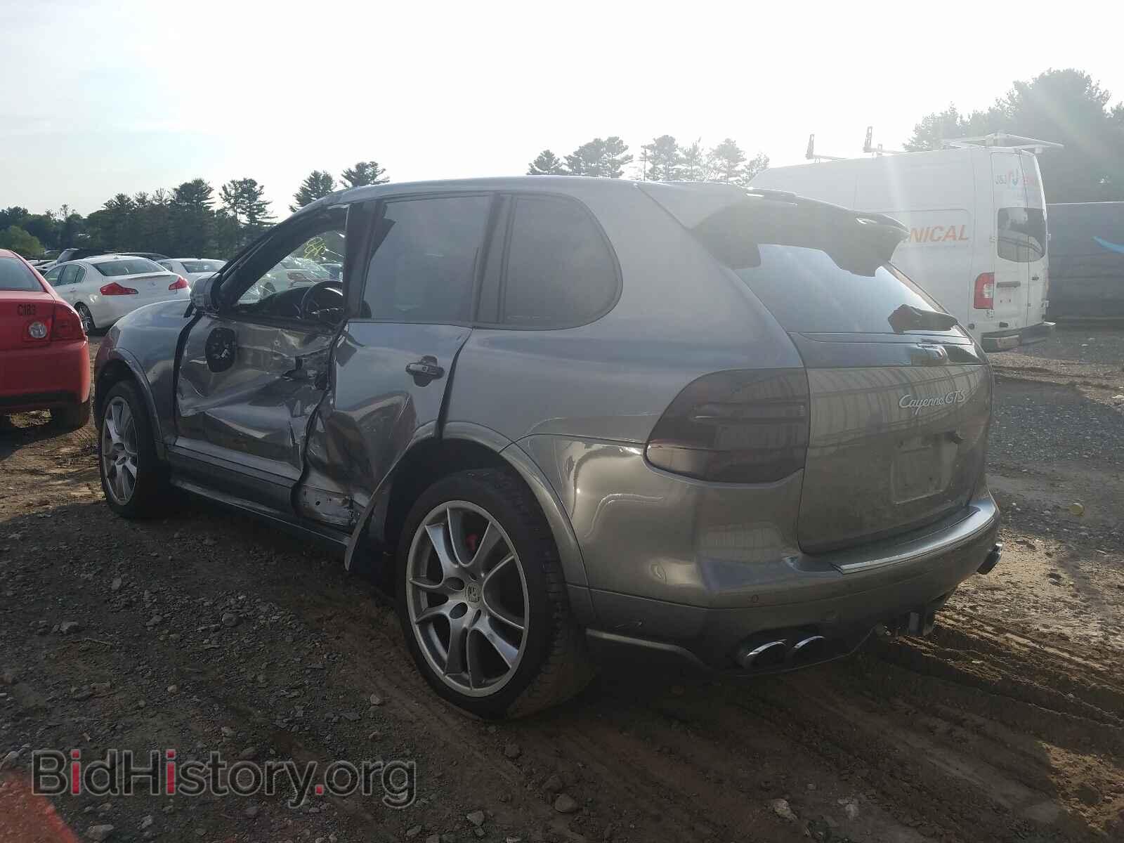 2009 PORSCHE CAYENNE - VIN: WP1AD29P09LA65977 - Фото 3
