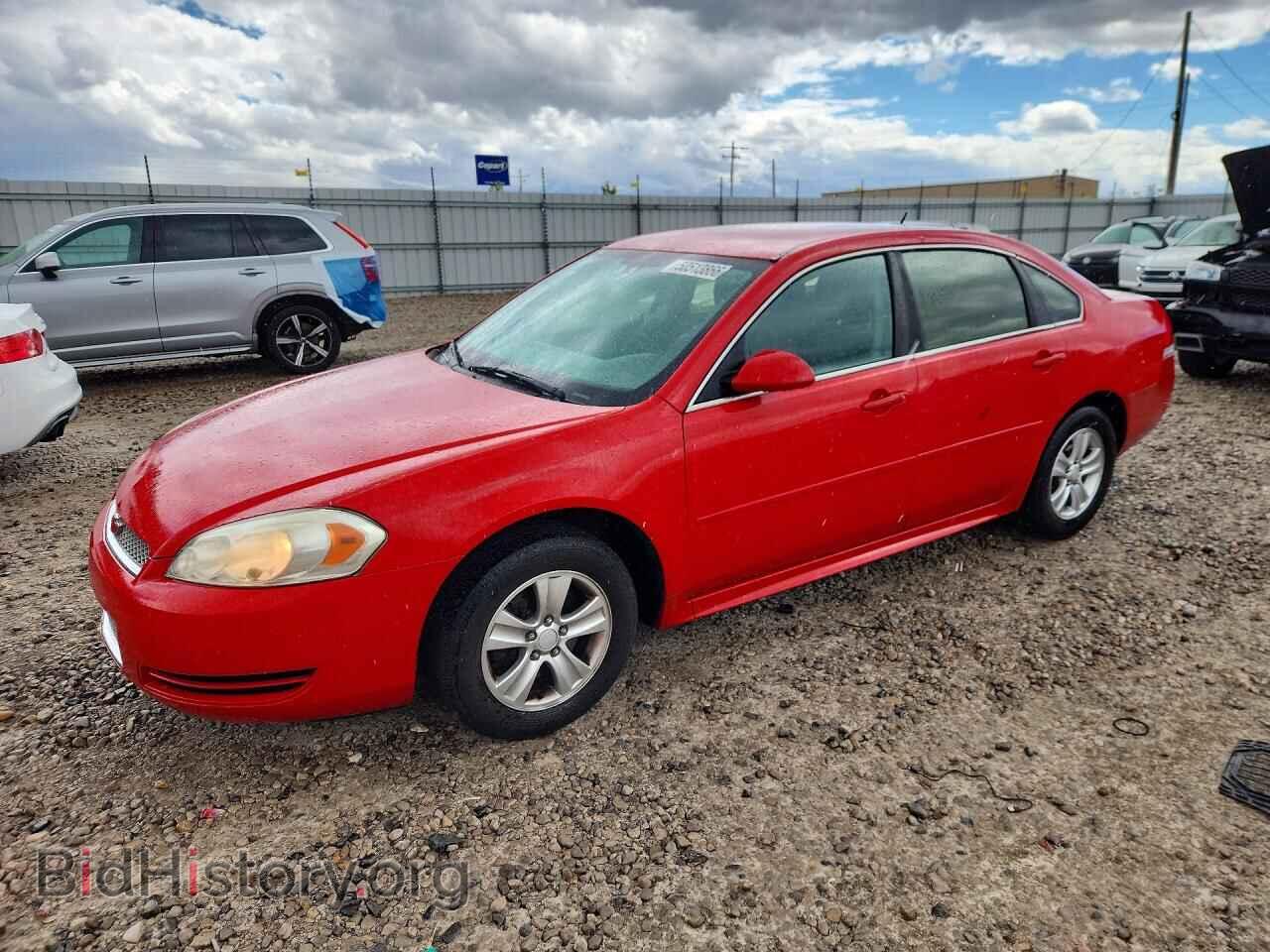 Фотография 2G1WF5E37D1176068 - CHEVROLET IMPALA 2013