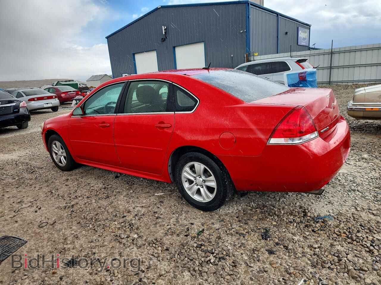 2013 CHEVROLET IMPALA - VIN: 2G1WF5E37D1176068 - Фото 2