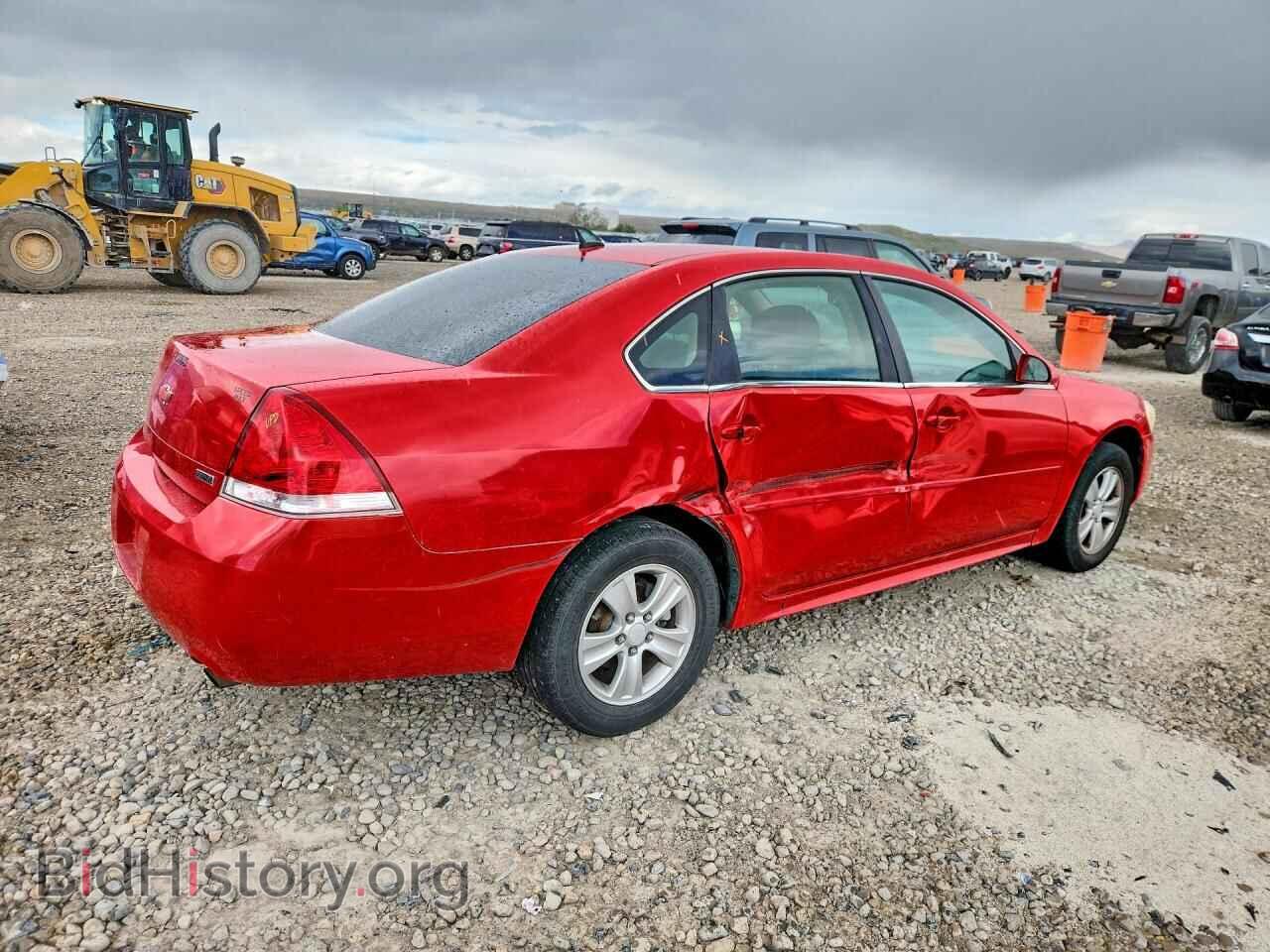 2013 CHEVROLET IMPALA - VIN: 2G1WF5E37D1176068 - Фото 3