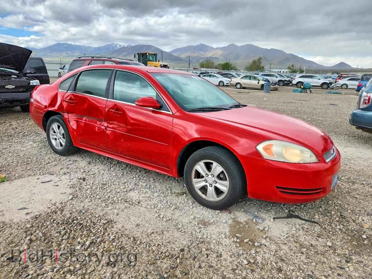 2013 CHEVROLET IMPALA - VIN: 2G1WF5E37D1176068 - Фото 4