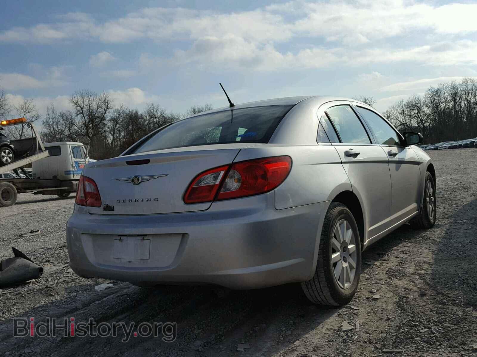 2007 CHRYSLER SEBRING - VIN: 1C3LC46K17N676172 - Фото 4
