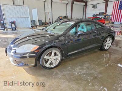 2011 Mitsubishi ECLIPSE GS Sport, black — VIN 4A31K5DF3BE003570, Copart