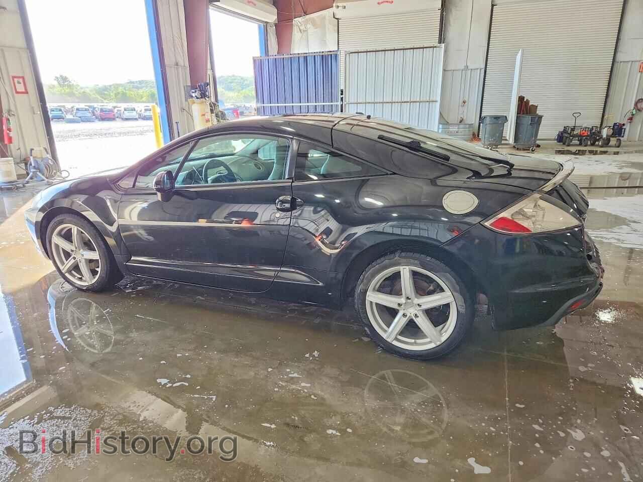 2011 MITSUBISHI ECLIPSE - VIN: 4A31K5DF3BE003570 - Photo 2