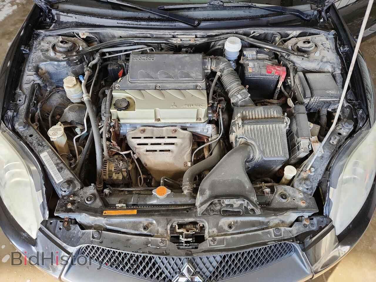 2011 MITSUBISHI ECLIPSE - VIN: 4A31K5DF3BE003570 - Photo 11