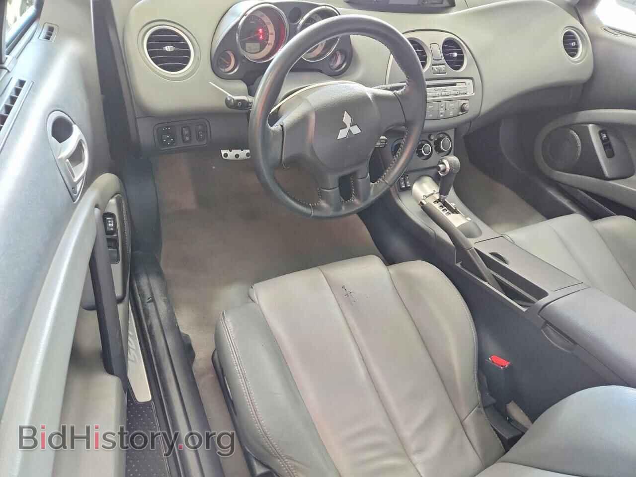 2011 MITSUBISHI ECLIPSE - VIN: 4A31K5DF3BE003570 - Photo 8