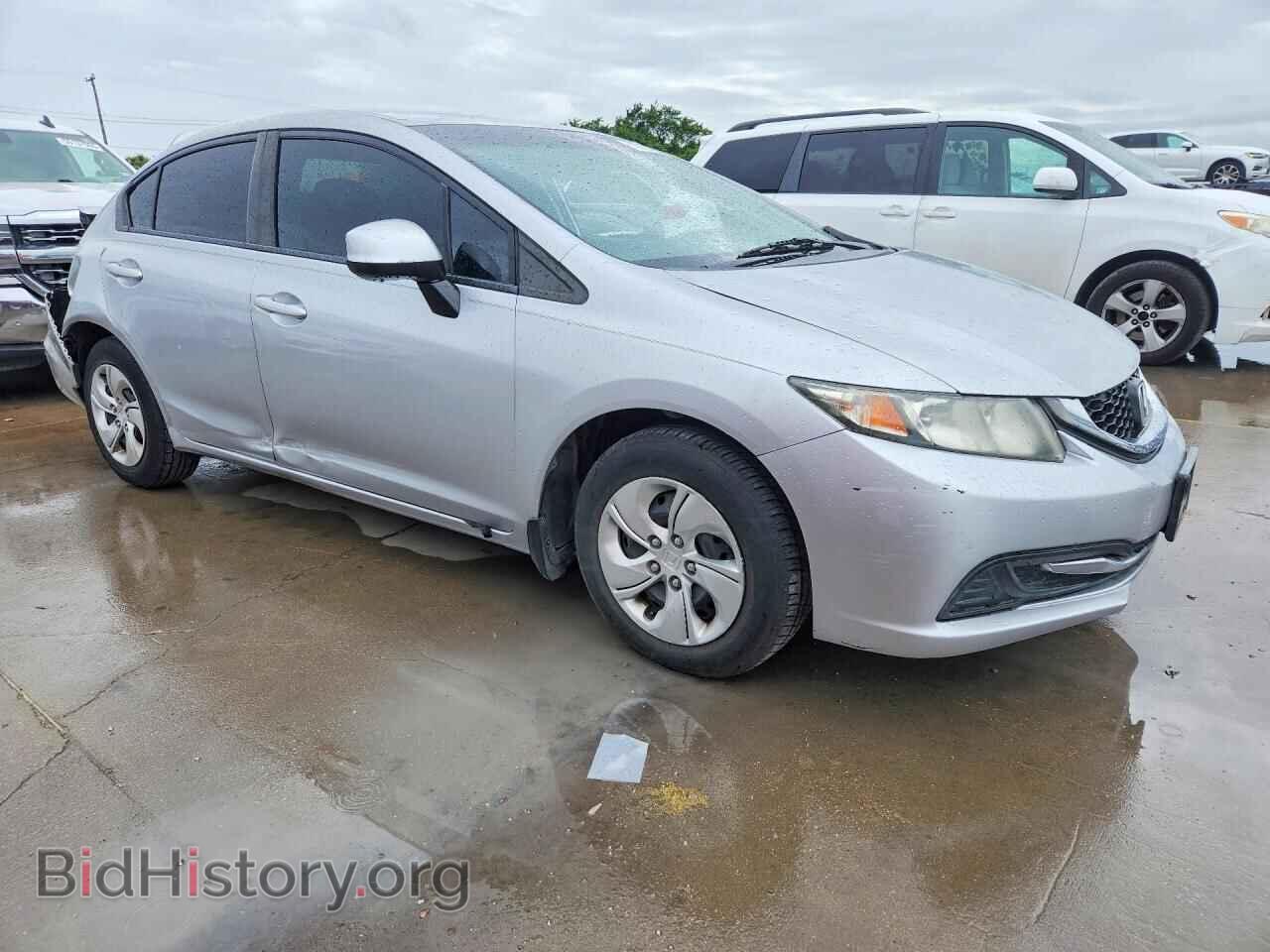 2013 HONDA CIVIC - VIN: 2HGFB2F52DH601545 - Фото 4