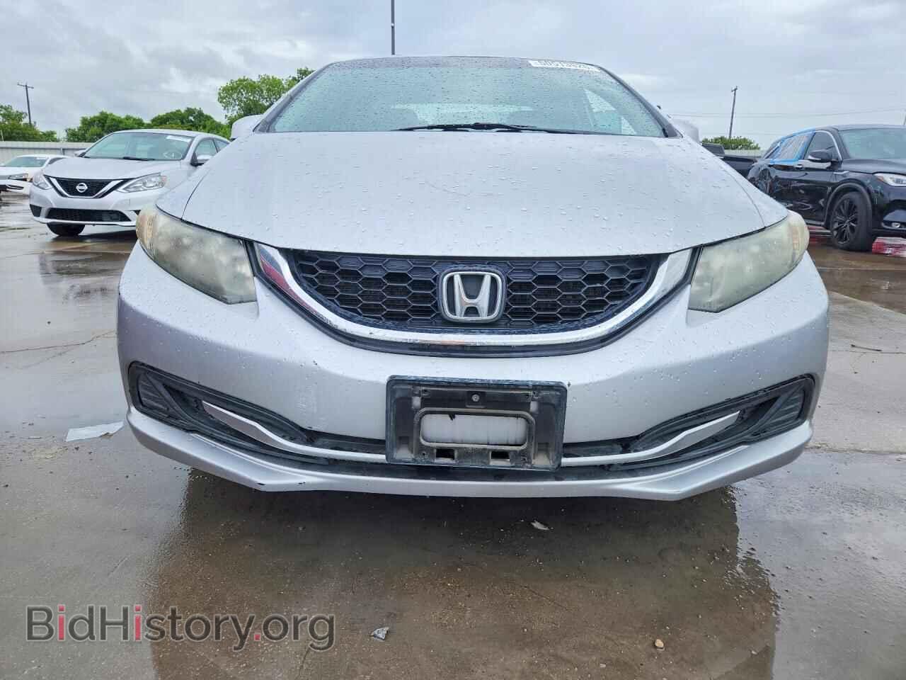 2013 HONDA CIVIC - VIN: 2HGFB2F52DH601545 - Фото 5