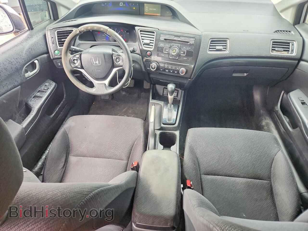 2013 HONDA CIVIC - VIN: 2HGFB2F52DH601545 - Фото 8