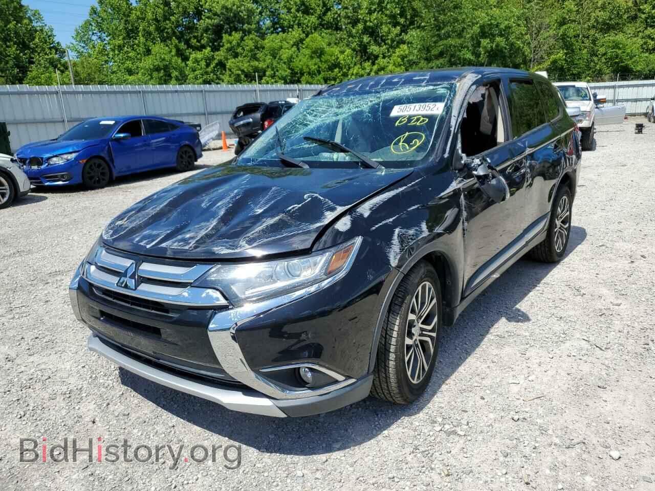2016 MITSUBISHI OUTLANDER - VIN: JA4AZ3A3XGZ014945 - Фото 2