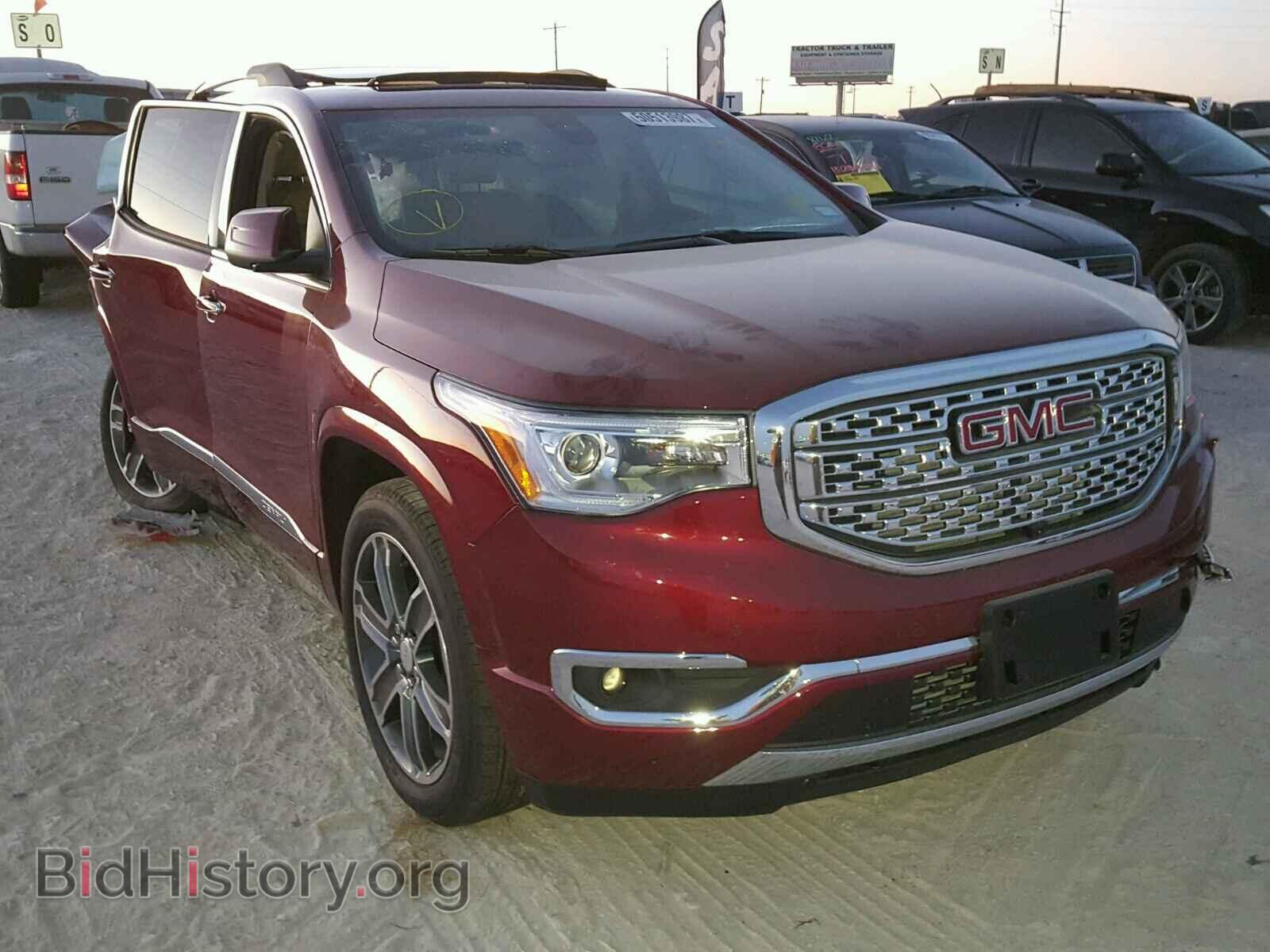 Photo 1GKKNPLS9HZ322826 - GMC ACADIA DEN 2017