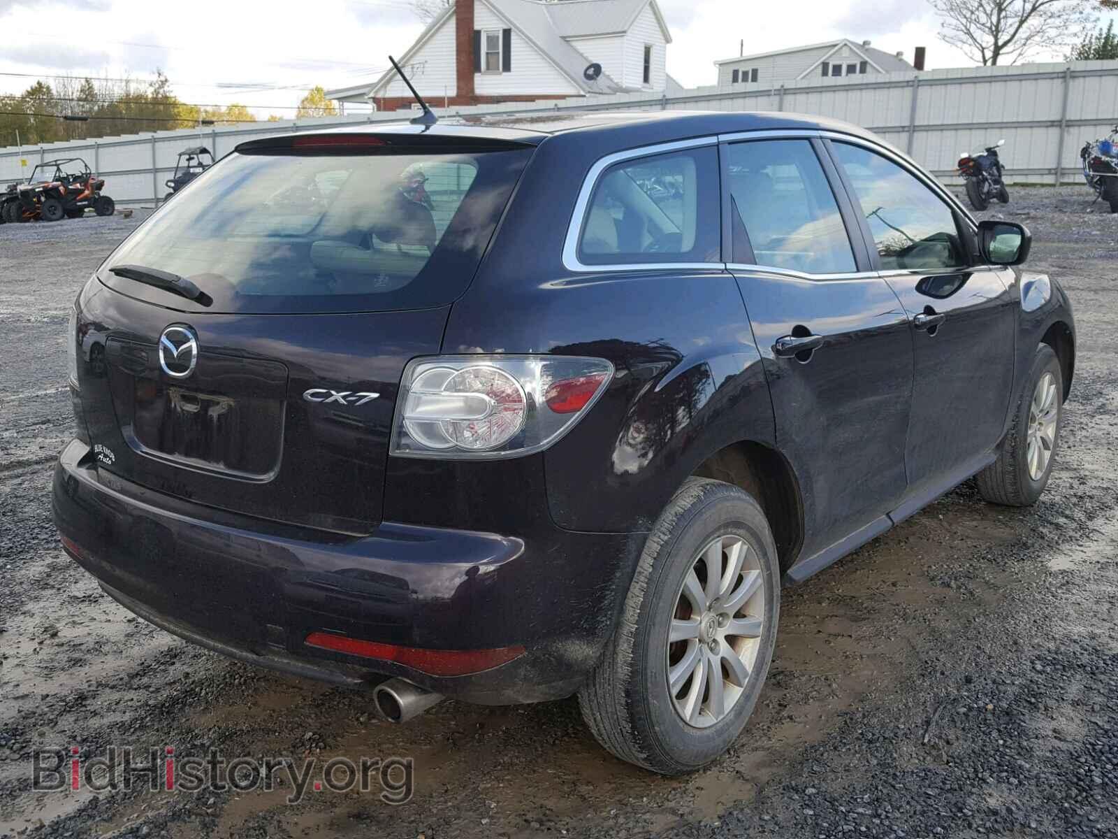 2011 MAZDA CX-7 - VIN: JM3ER2AM9B0371094 - Photo 4