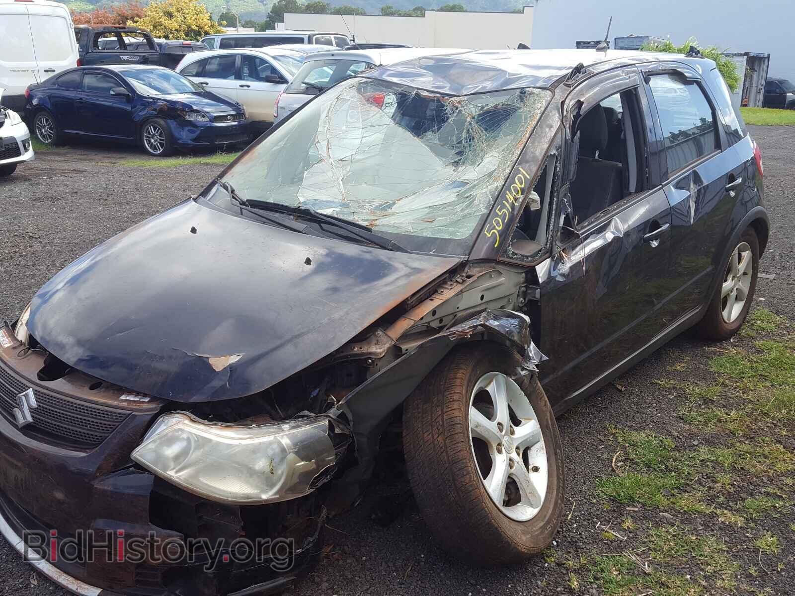 2008 SUZUKI SX4 - VIN: JS2YB413285108668 - Photo 9