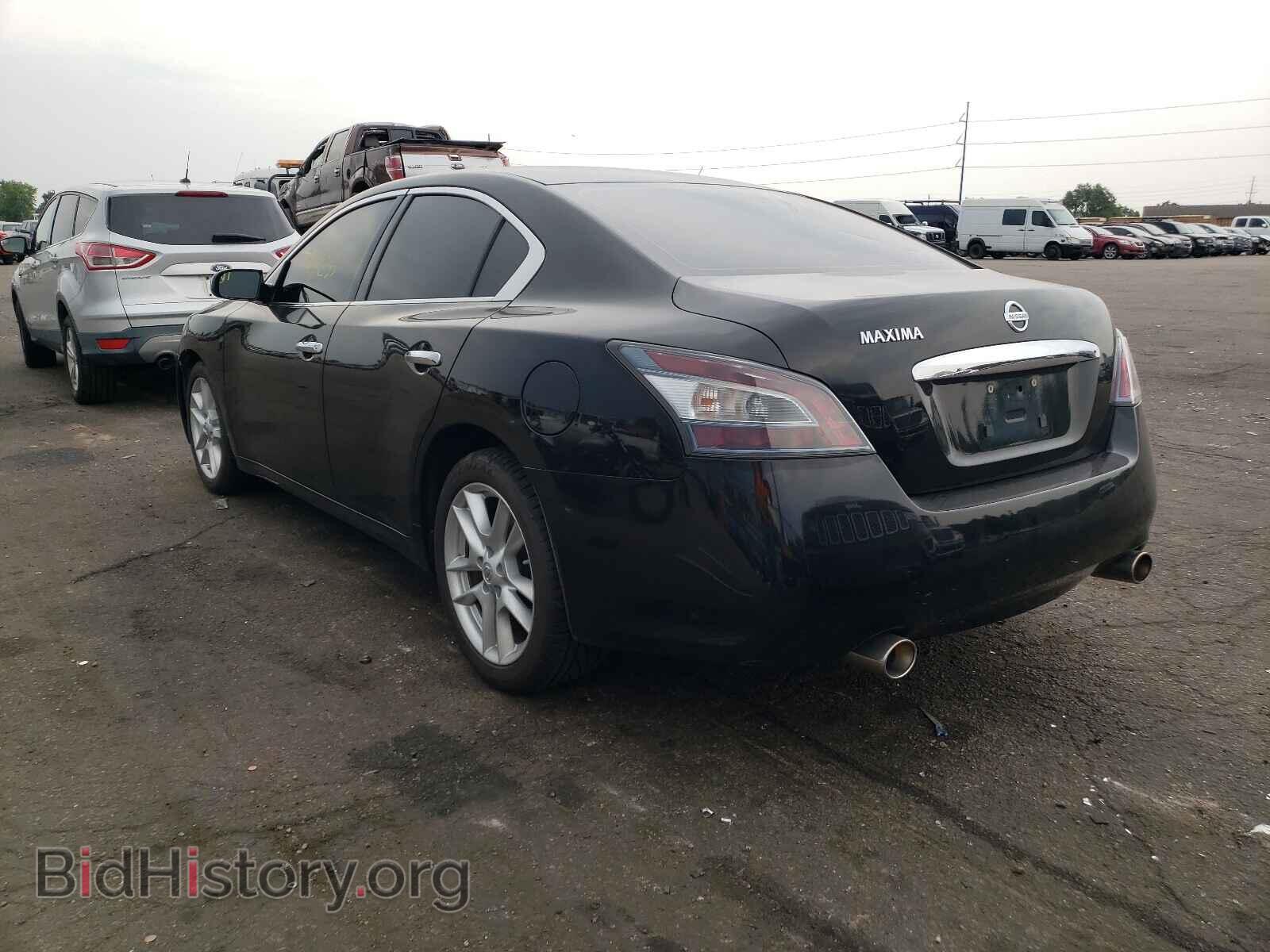 2012 NISSAN MAXIMA - VIN: 1N4AA5AP4CC859059 - Фото 3