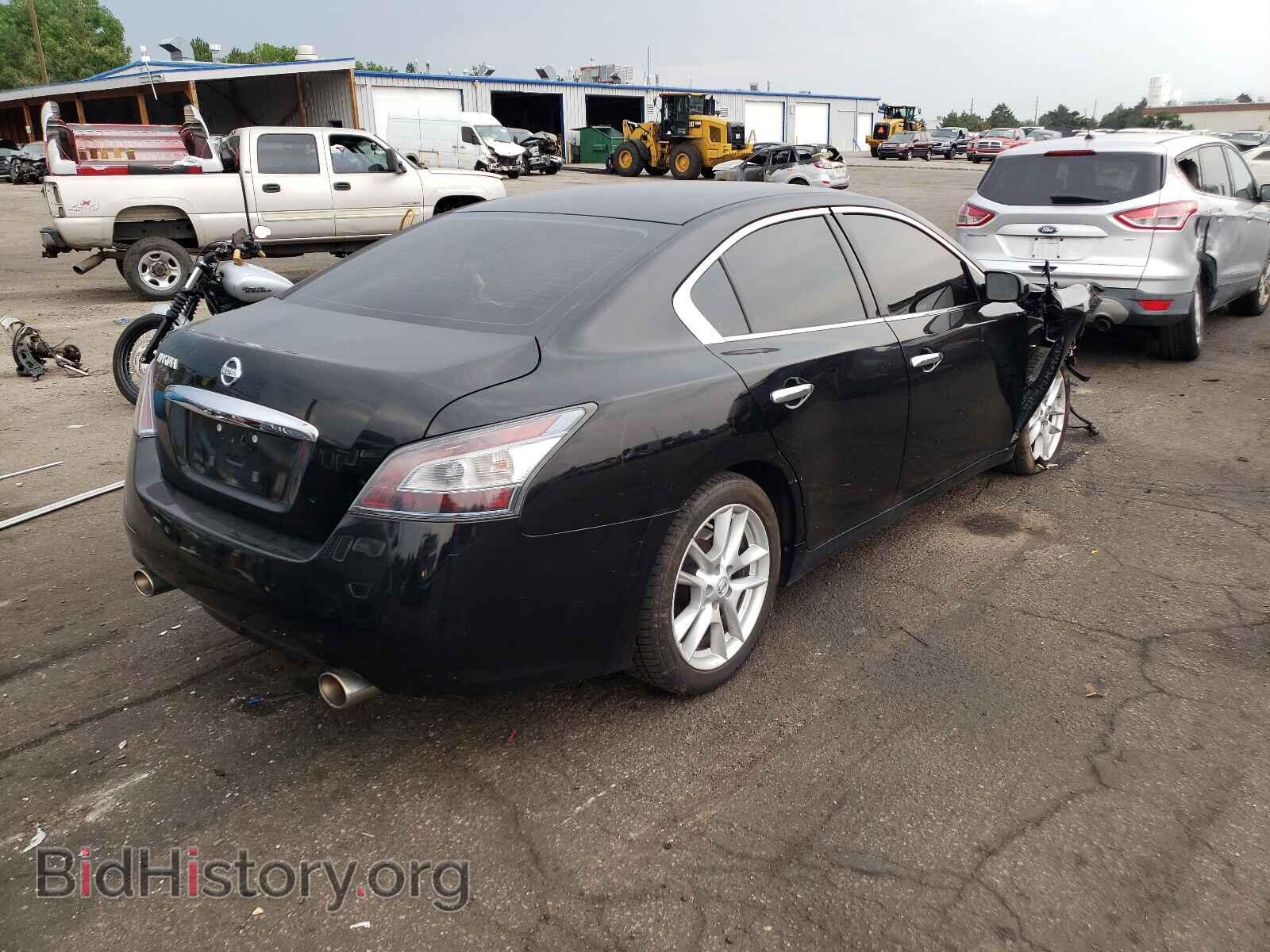 2012 NISSAN MAXIMA - VIN: 1N4AA5AP4CC859059 - Фото 4