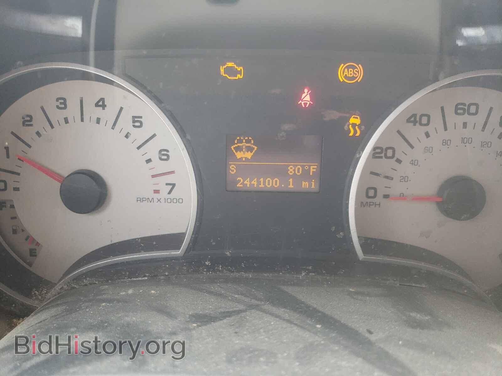 2006 FORD EXPLORER - VIN: 1FMEU64E46UB49057 - Photo 8