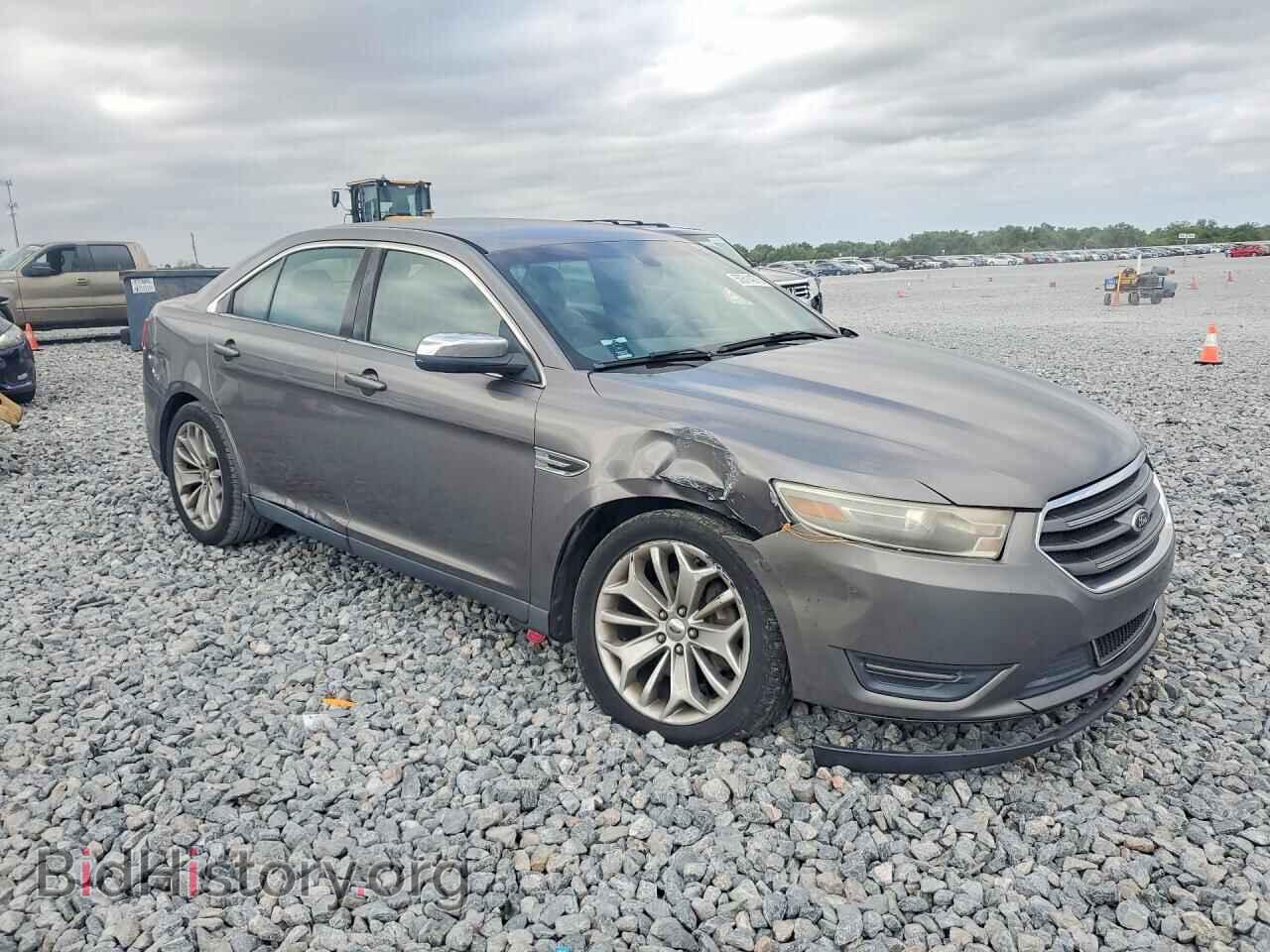 2014 FORD TAURUS - VIN: 1FAHP2F82EG123858 - Photo 4