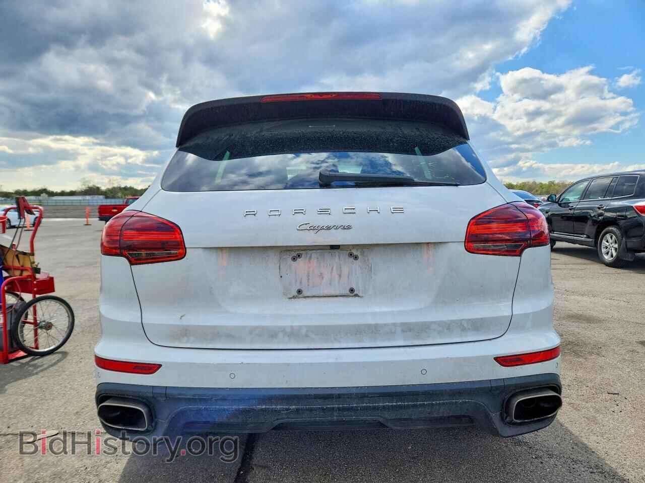 2017 PORSCHE CAYENNE - VIN: WP1AA2A22HKA84804 - Фото 6