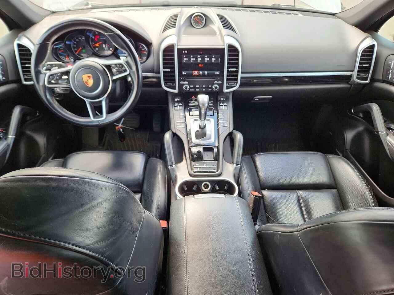 2017 PORSCHE CAYENNE - VIN: WP1AA2A22HKA84804 - Фото 8