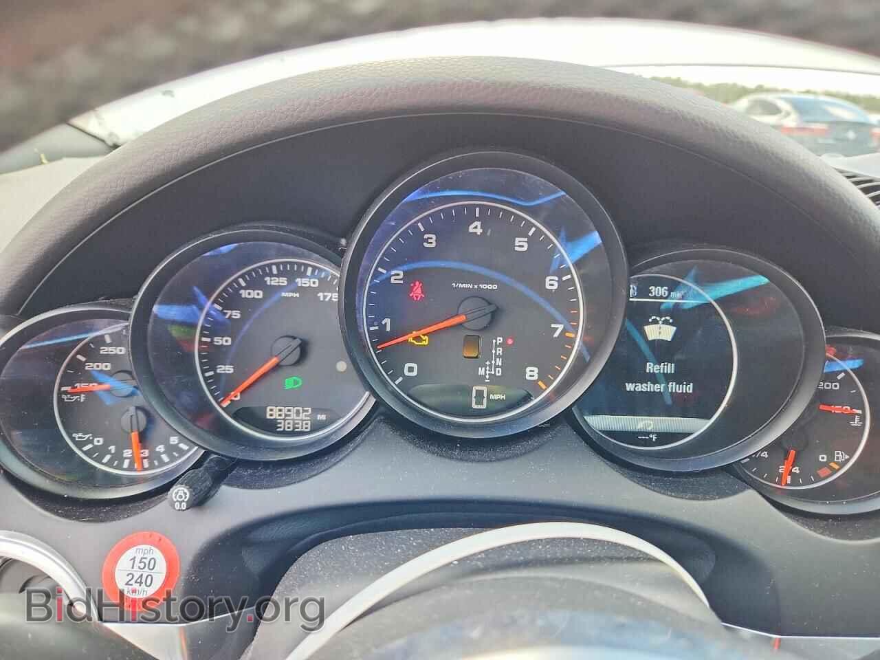 2017 PORSCHE CAYENNE - VIN: WP1AA2A22HKA84804 - Фото 9