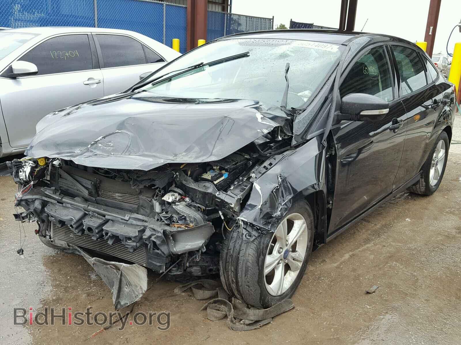 2014 FORD FOCUS - VIN: 1FADP3F2XEL458194 - Photo 2