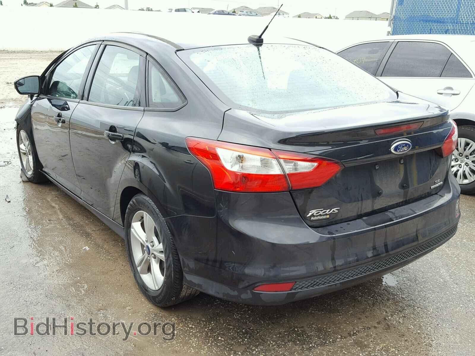 2014 FORD FOCUS - VIN: 1FADP3F2XEL458194 - Photo 3
