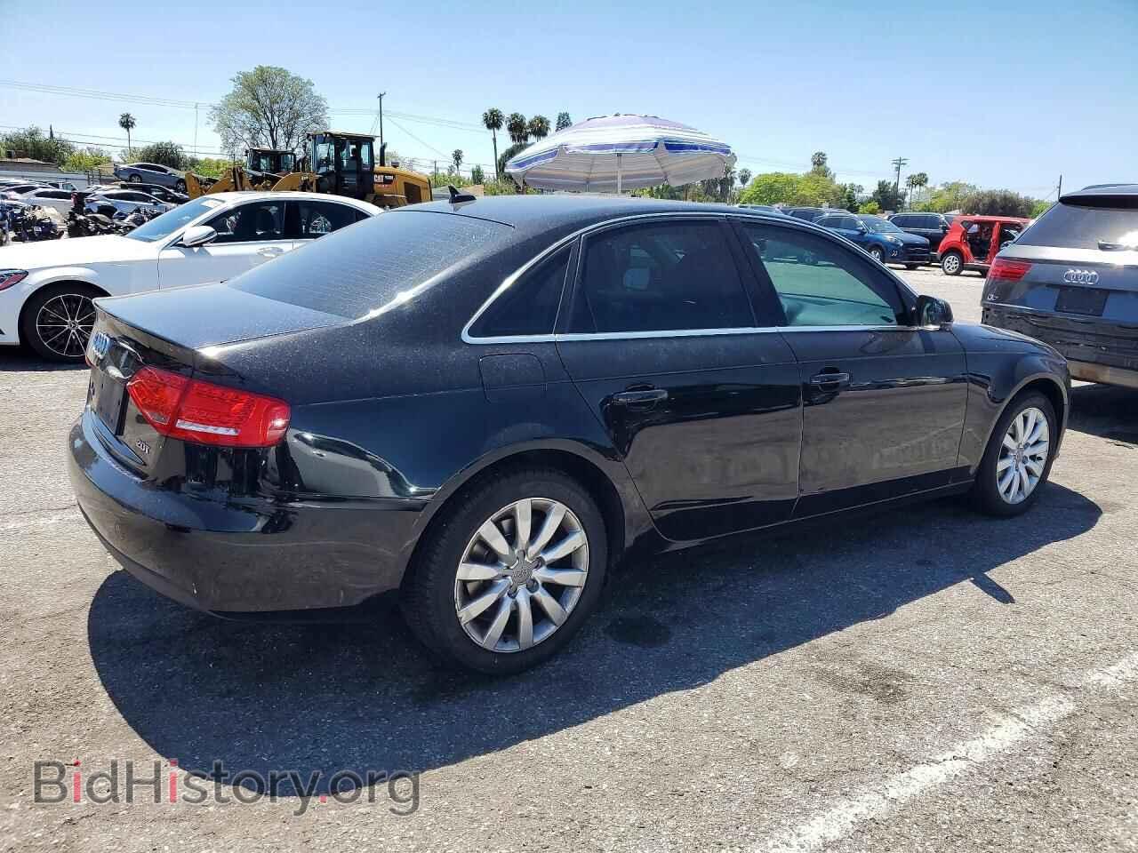 2012 AUDI A4 - VIN: WAUAFAFL4CA118784 - Фото 3