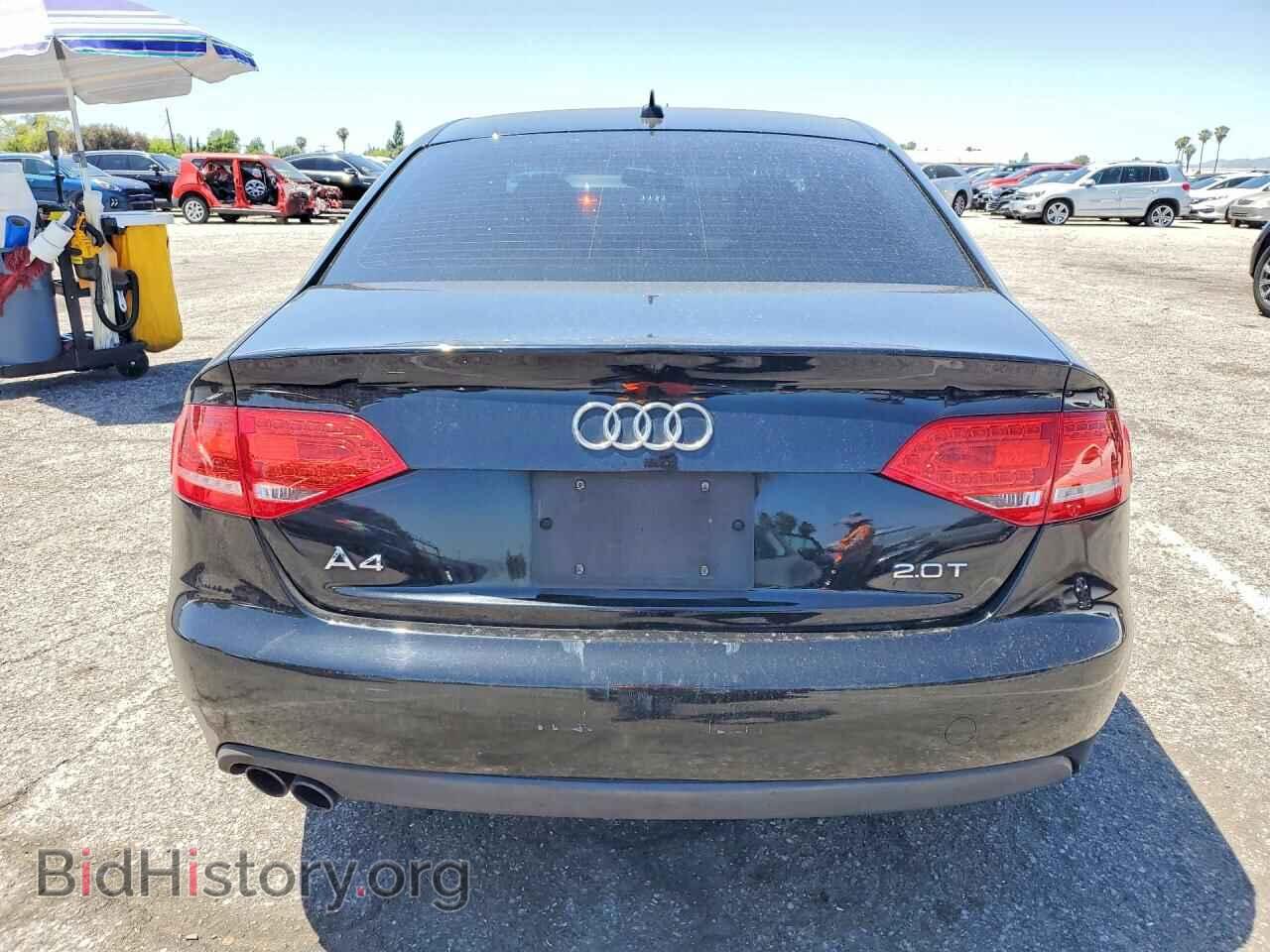 2012 AUDI A4 - VIN: WAUAFAFL4CA118784 - Фото 6