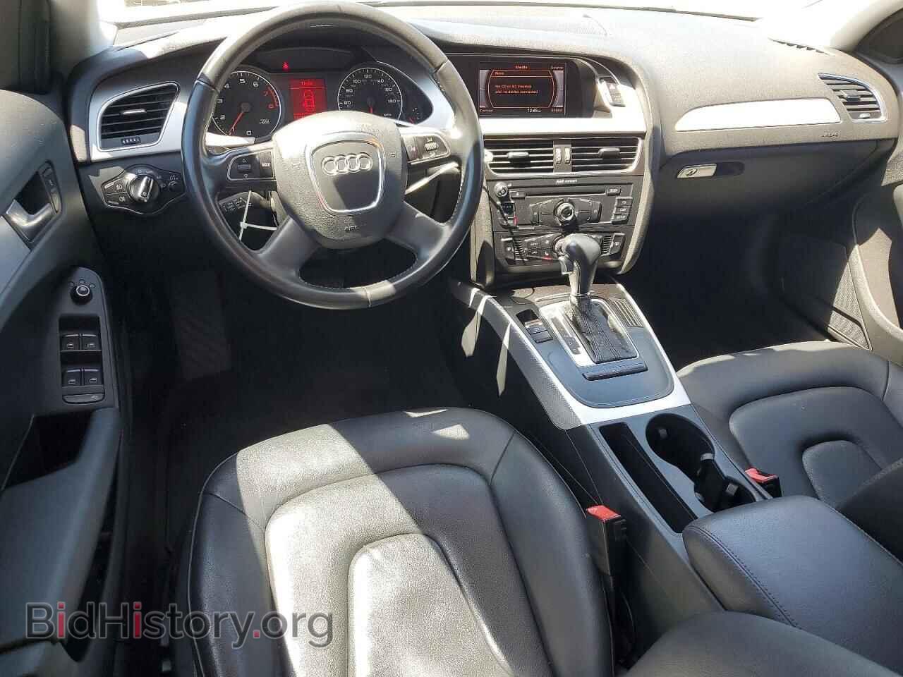 2012 AUDI A4 - VIN: WAUAFAFL4CA118784 - Фото 8