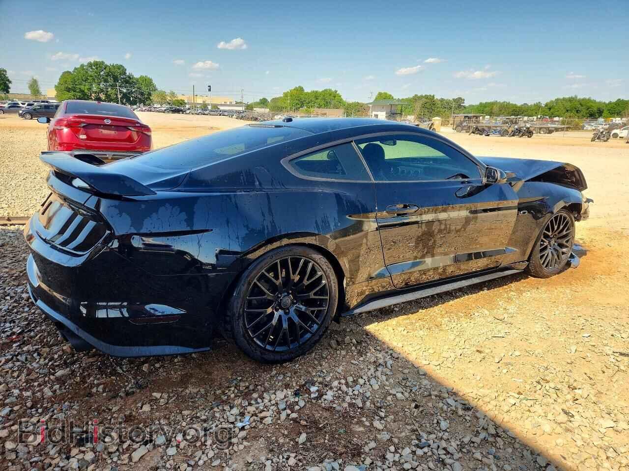 2018 FORD MUSTANG - VIN: 1FA6P8CF5J5178517 - Фото 3