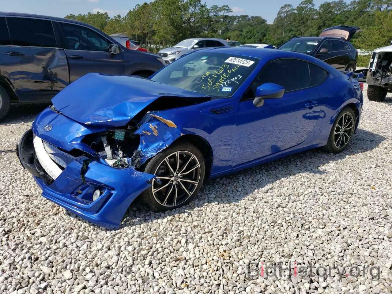 Photo JF1ZCAC11H8602949 - SUBARU BRZ 2017