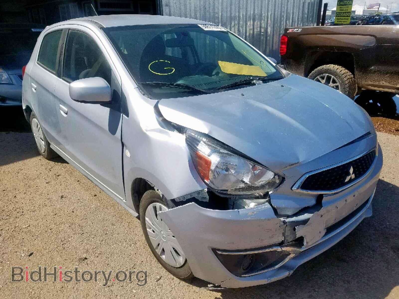 Photo ML32A3HJ2HH020139 - MITSUBISHI MIRAGE 2017