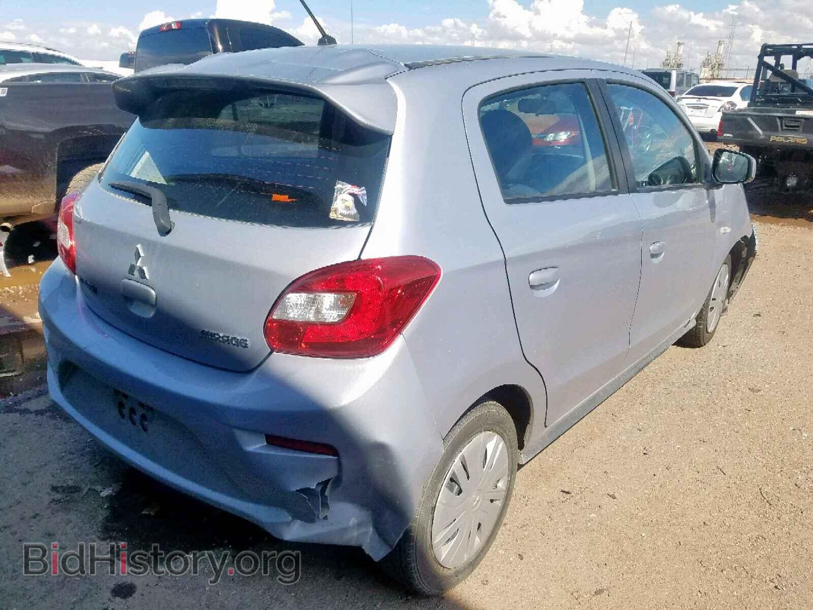 2017 MITSUBISHI MIRAGE - VIN: ML32A3HJ2HH020139 - Фото 4