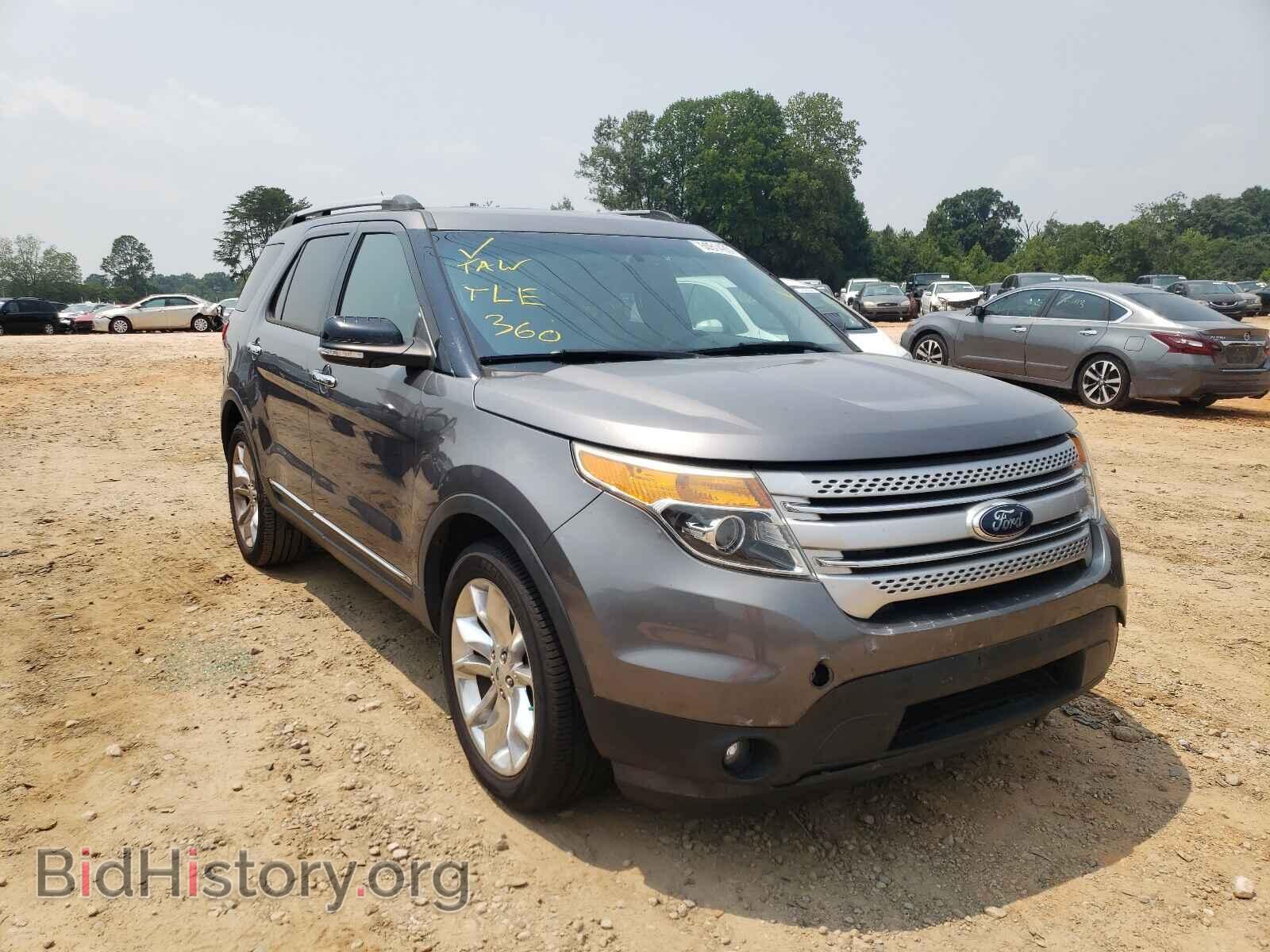 Фотография 1FM5K8D81EGB49381 - FORD EXPLORER 2014