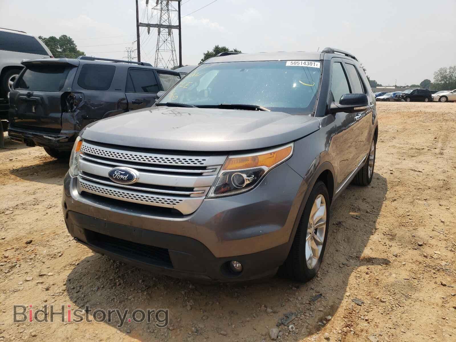 2014 FORD EXPLORER - VIN: 1FM5K8D81EGB49381 - Фото 2