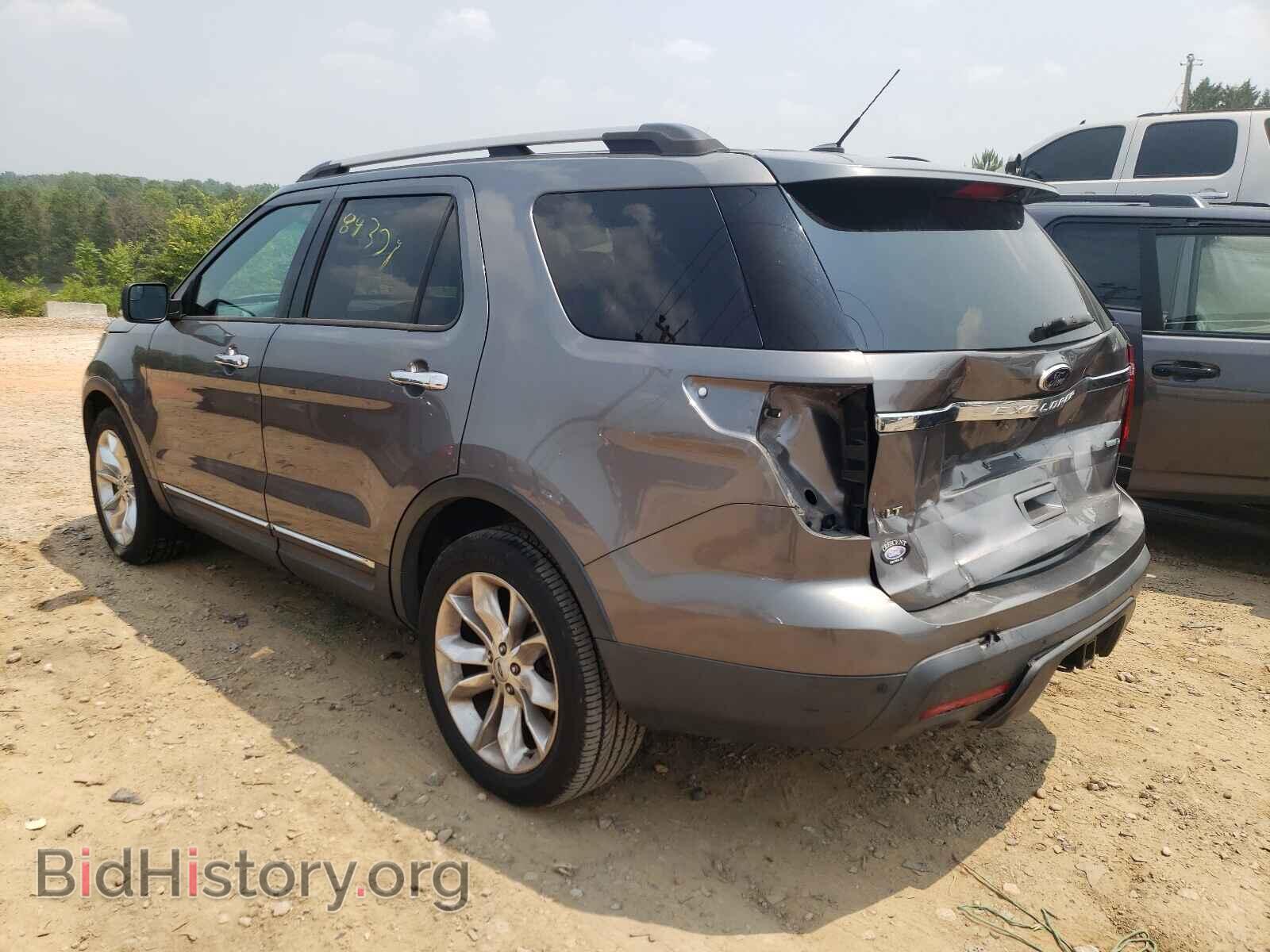 2014 FORD EXPLORER - VIN: 1FM5K8D81EGB49381 - Фото 3