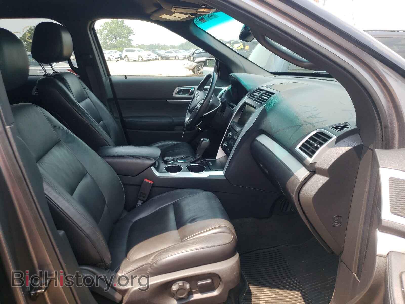 2014 FORD EXPLORER - VIN: 1FM5K8D81EGB49381 - Фото 5